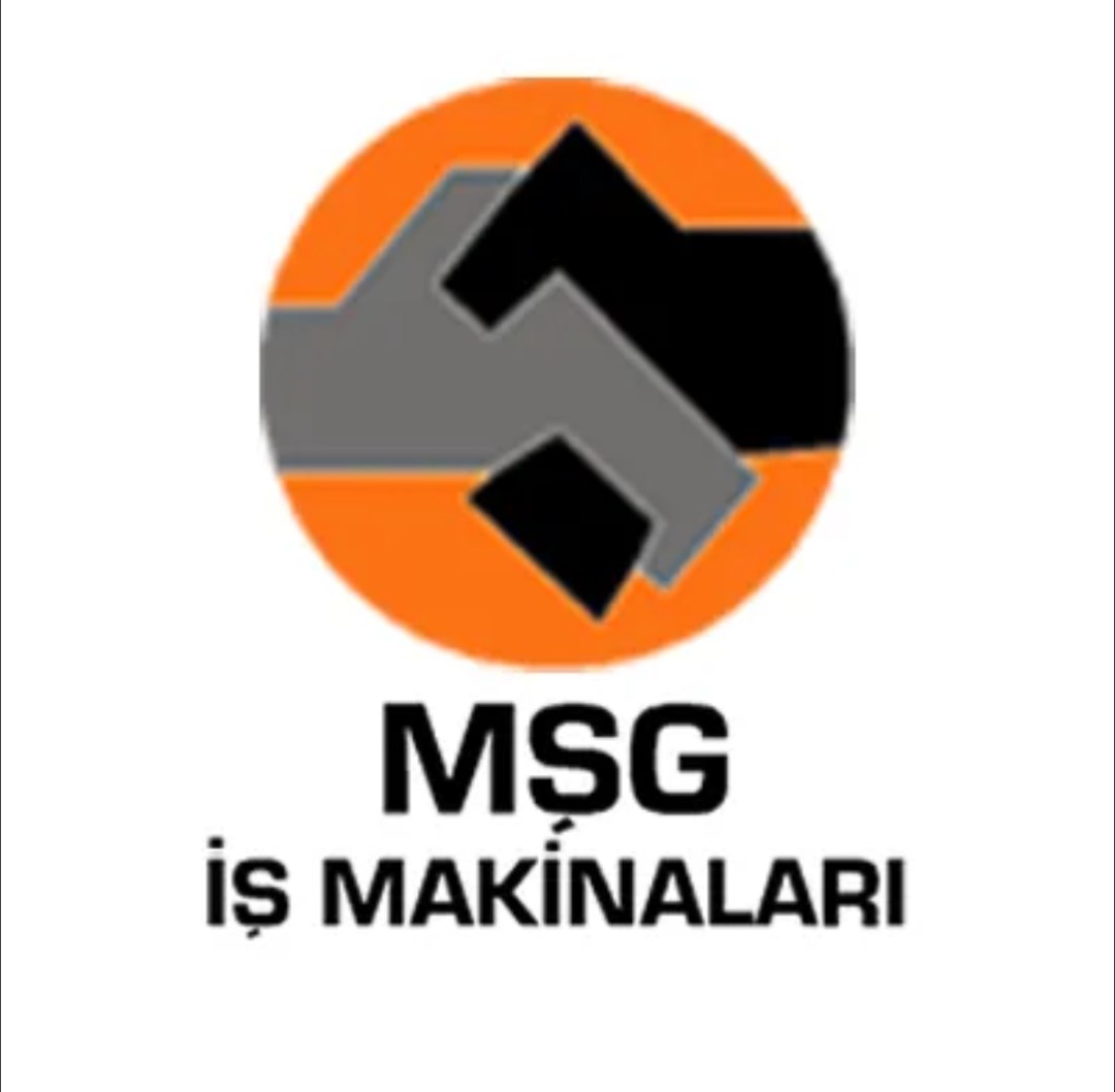MŞG İş Makineleri logo